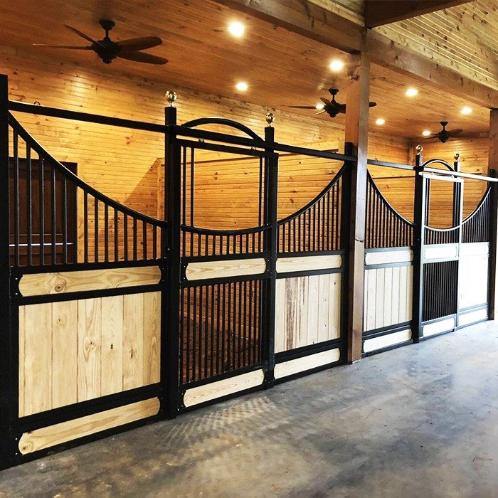 Hinged Door Horse Stalls