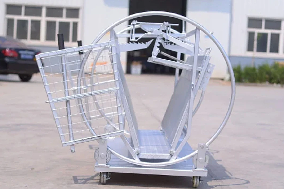 Hot Galvanization Hoof Trimming Chute for Sheep factory